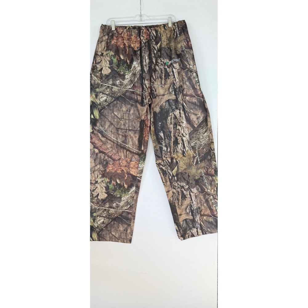 Frogg Toggs XL Mossy Oak Camo Rain Field Pants Waterproof Hunting Sports Nature